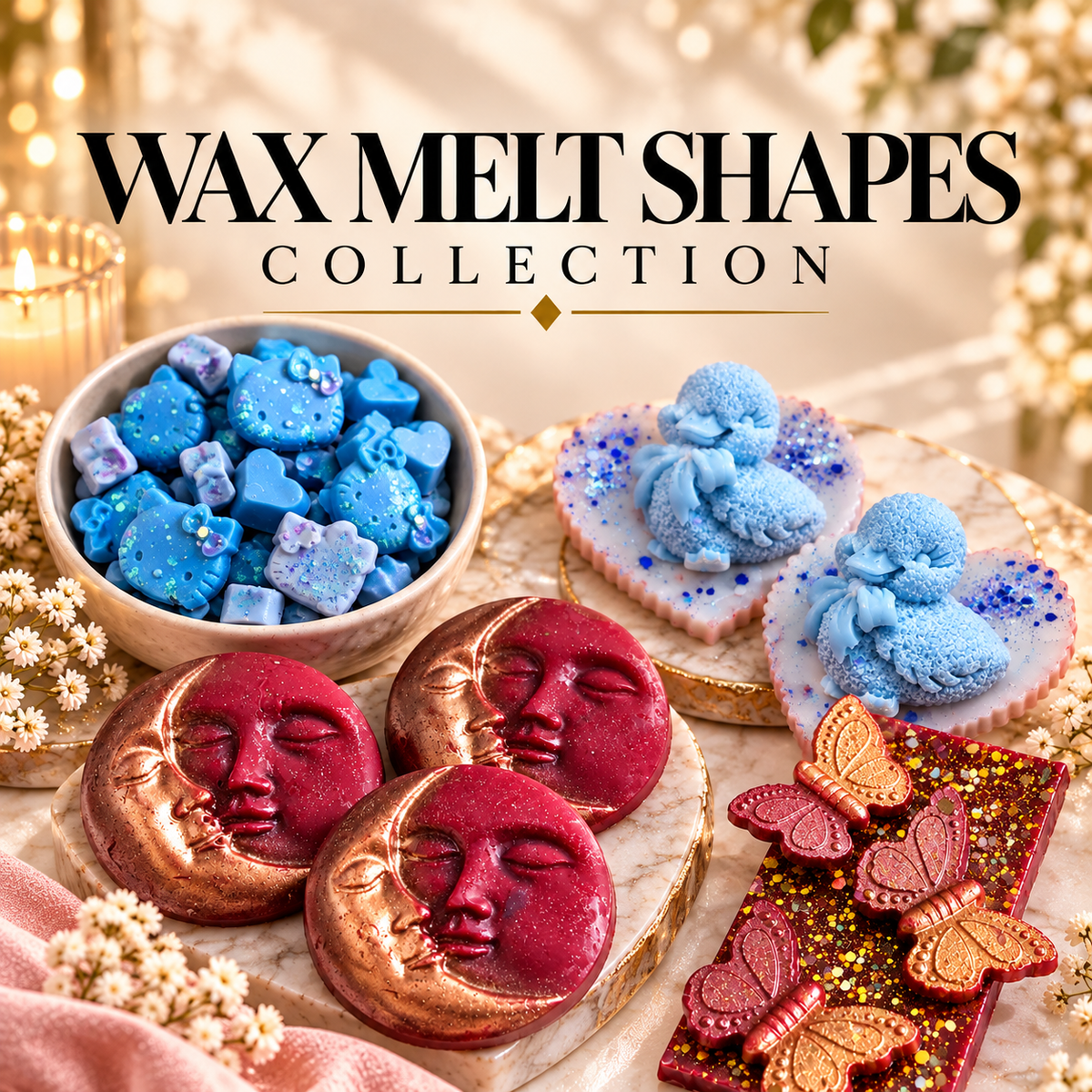 Wax Melt Shapes – Page 3 – Si Aroma