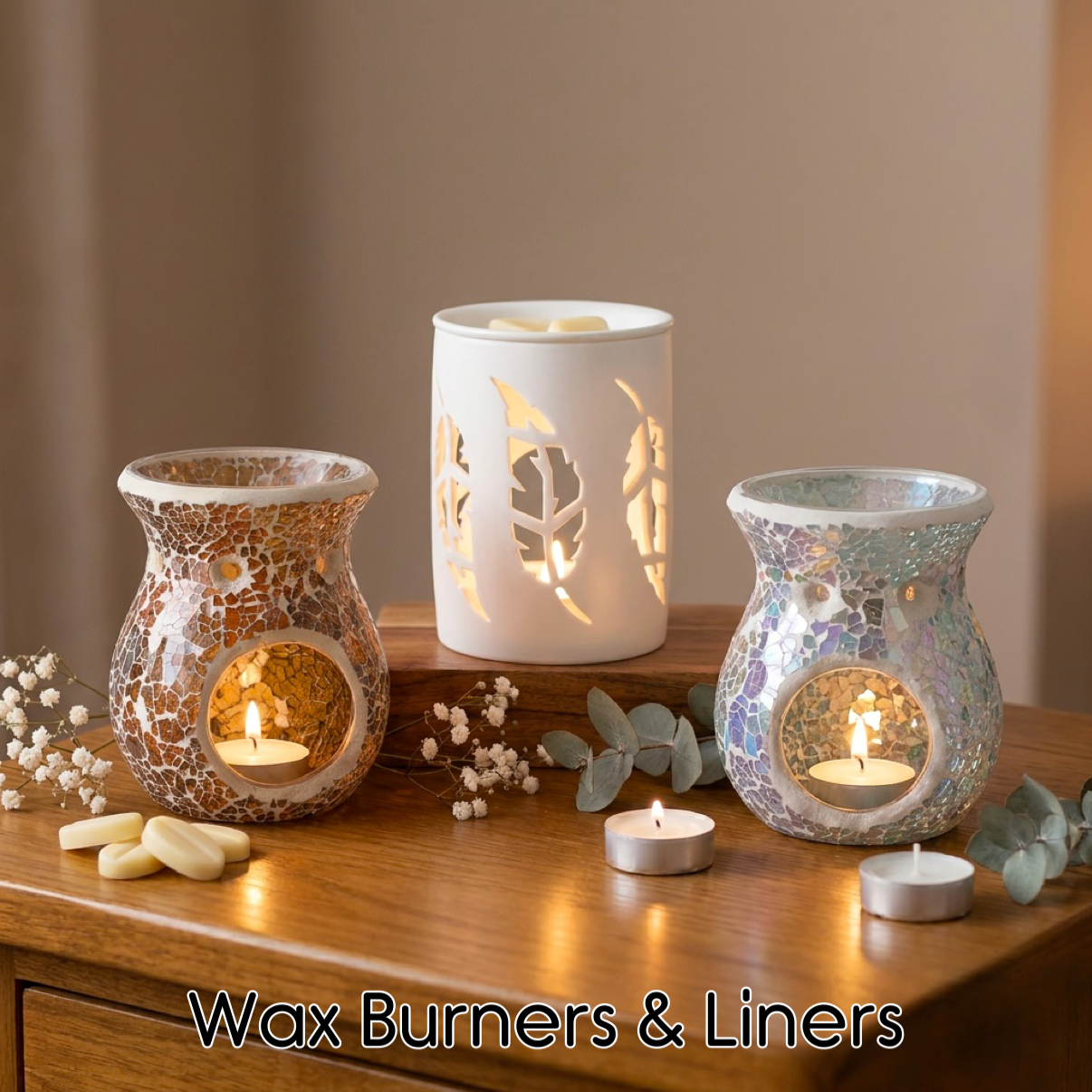 Wax Burners & Liners