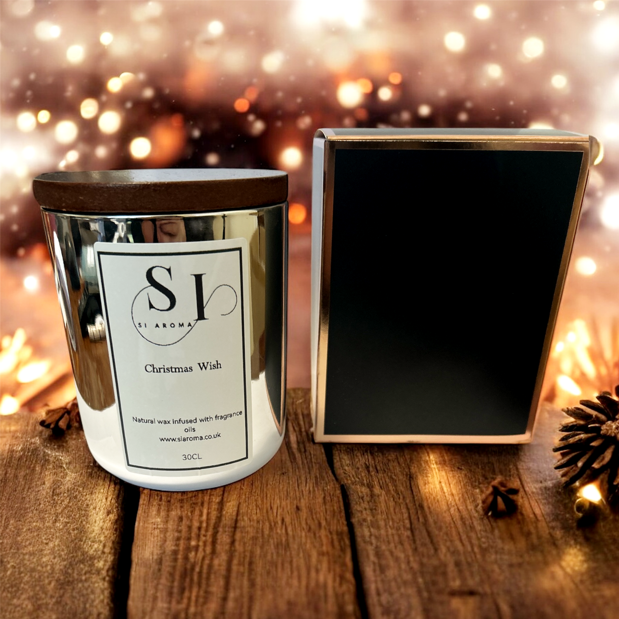30cl Christmas Wish candle