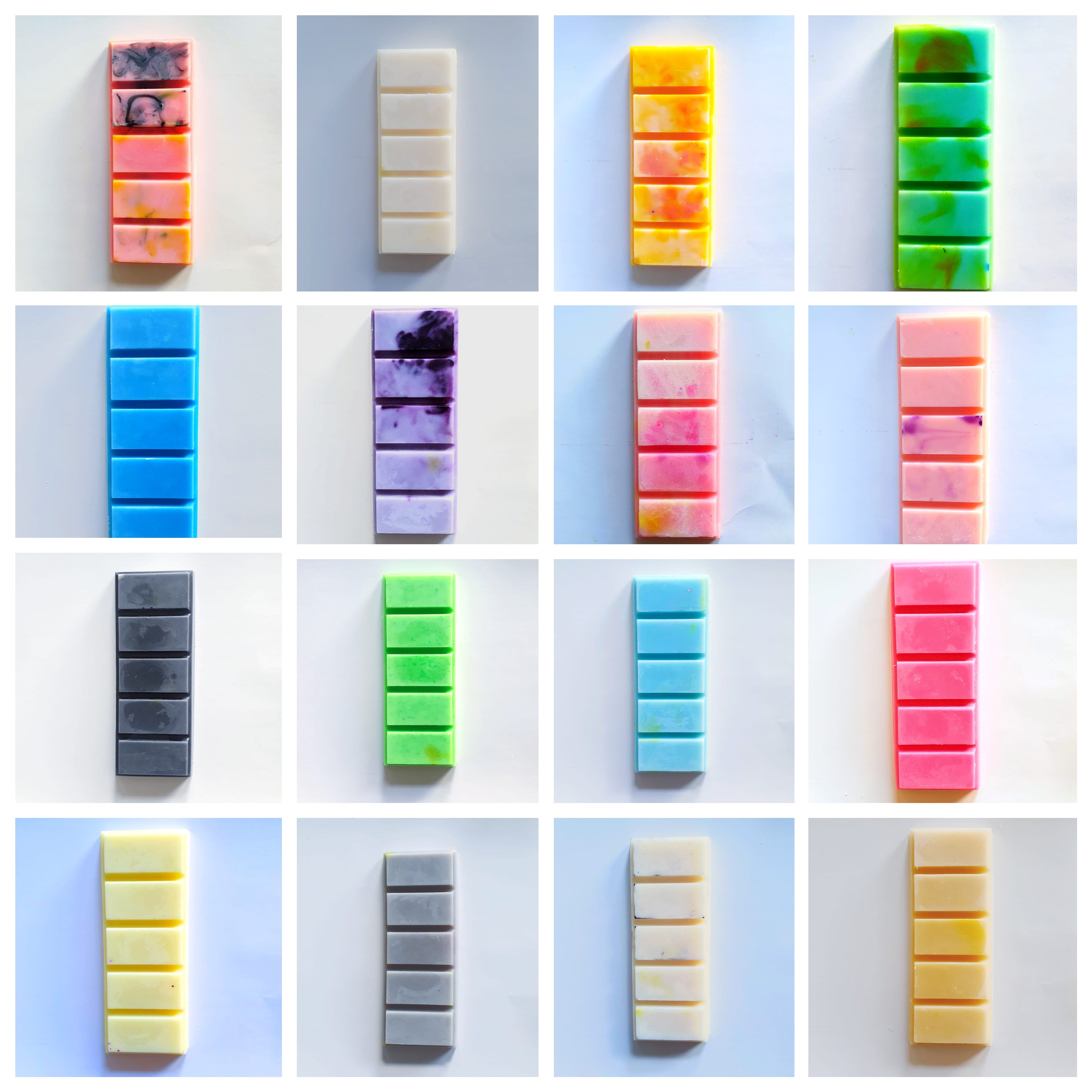 Wax Melt Snap Bars (50g)