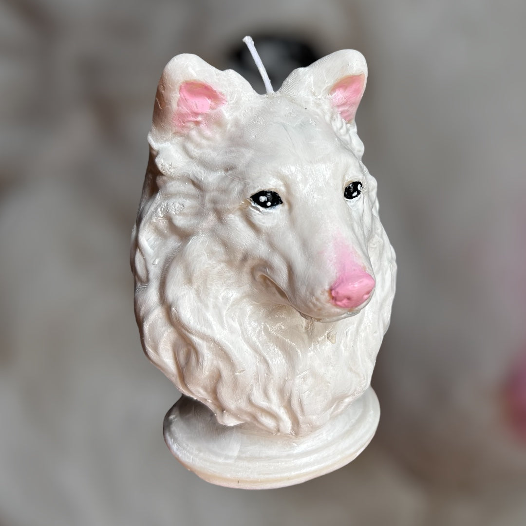 Customised Lessie candle