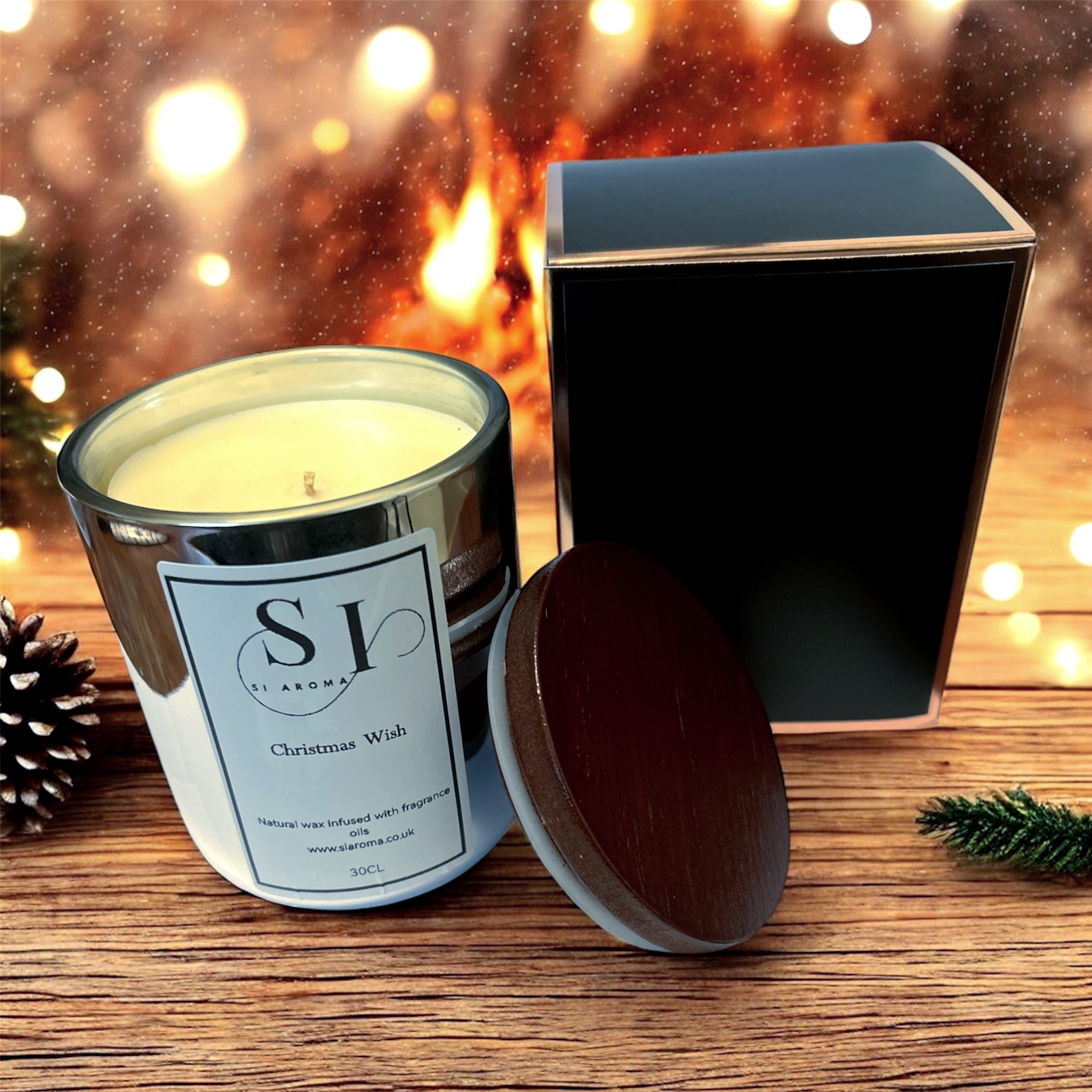 30cl Christmas Wish candle