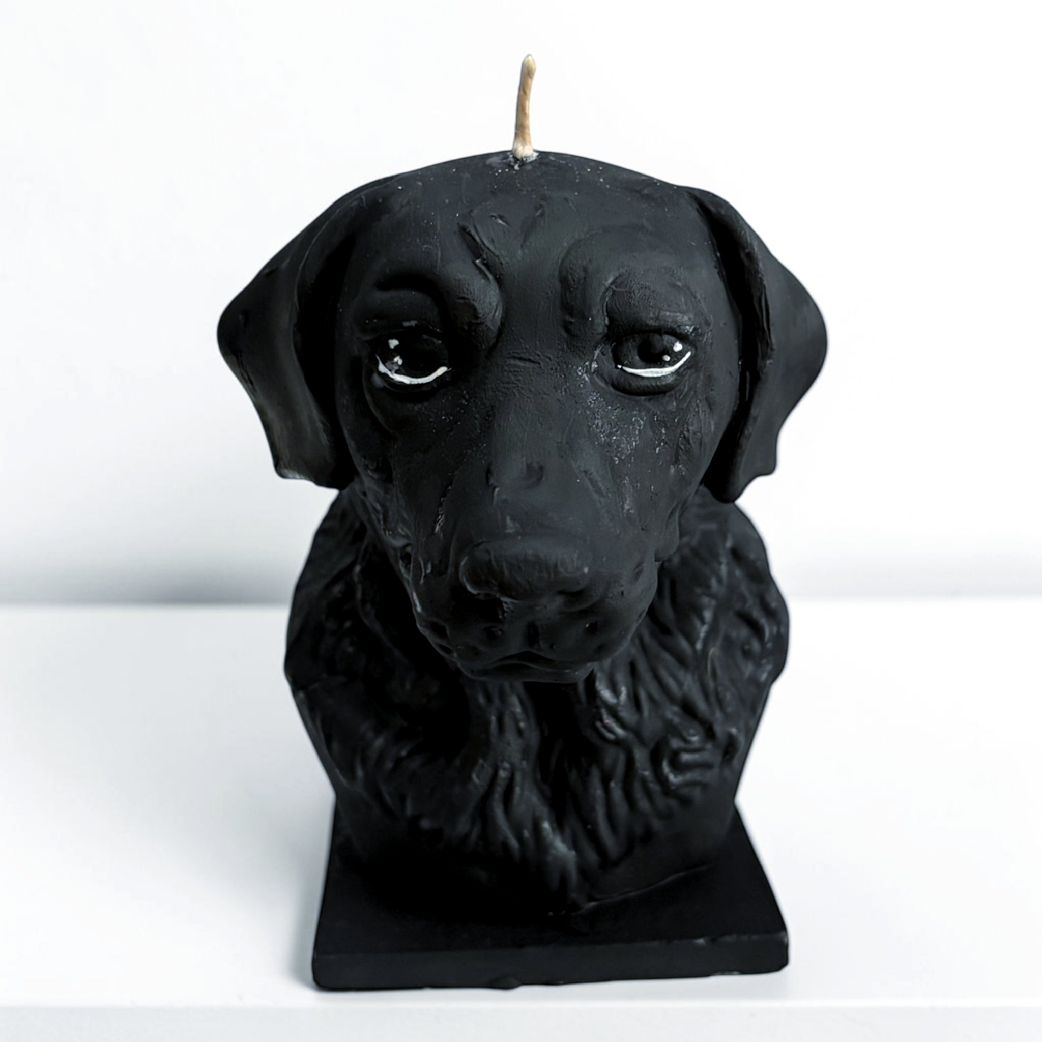 Black Labrador Decorative Soy Wax Candle