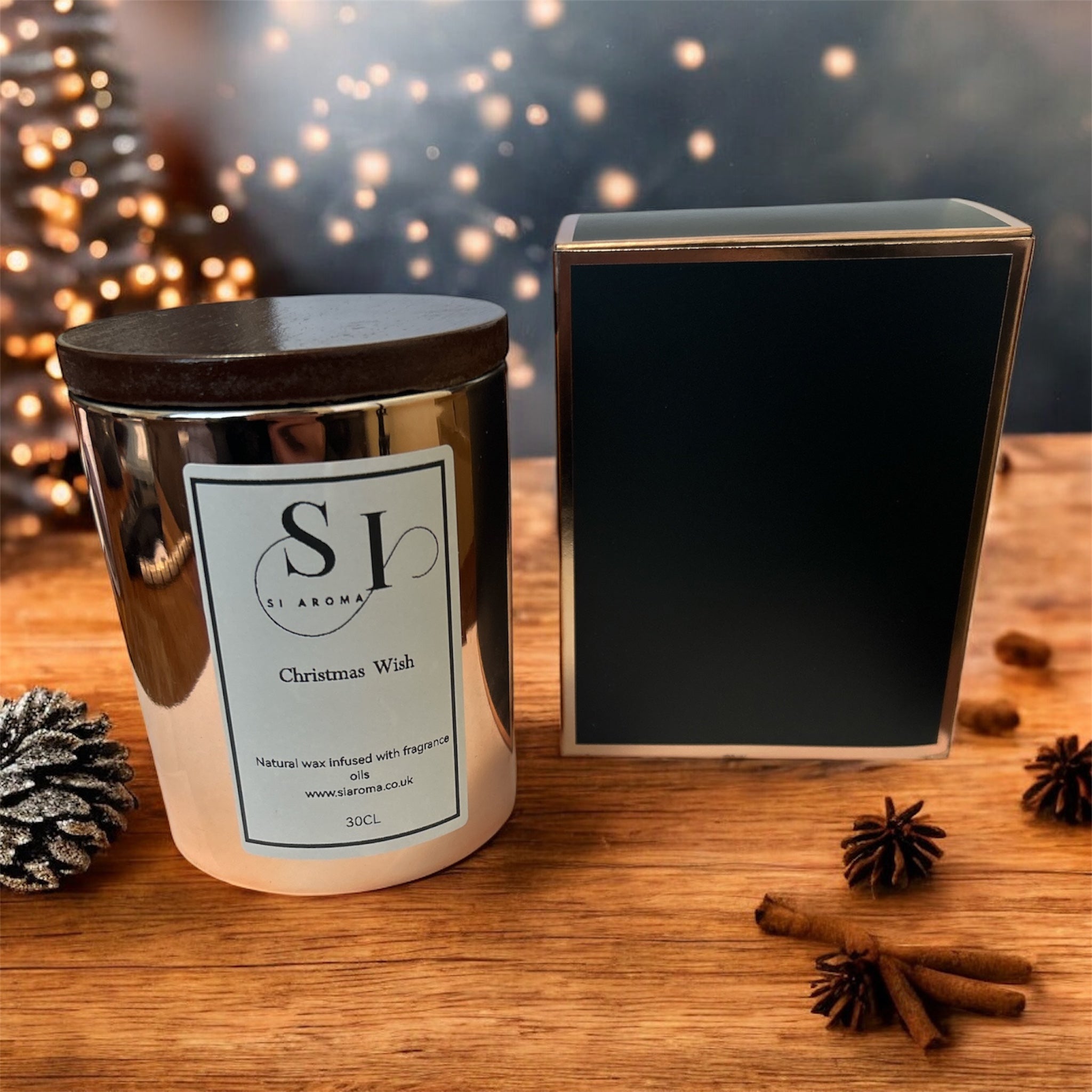30cl Christmas Wish candle