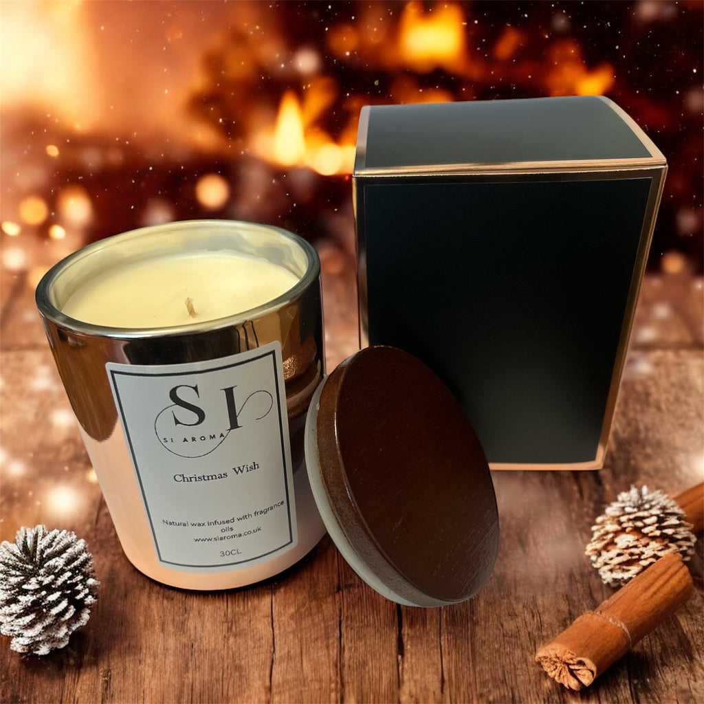 30cl Christmas Wish candle