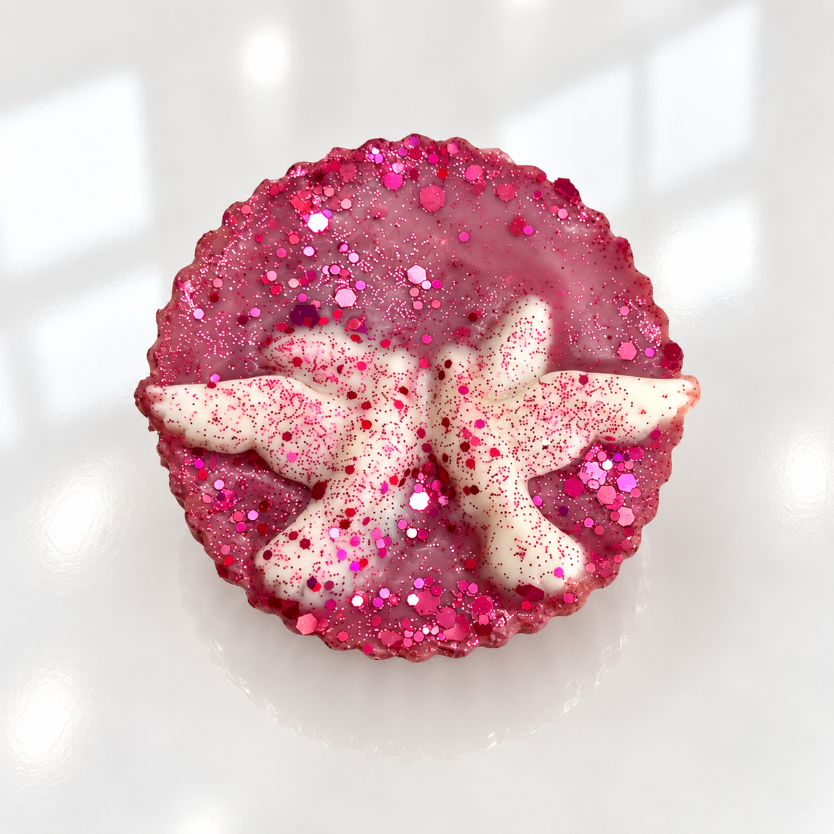 Love Doves cupcake wax melts