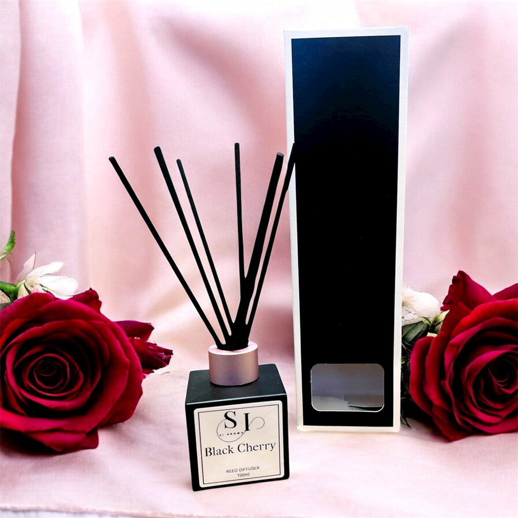 Reed Diffuser Black Cherry