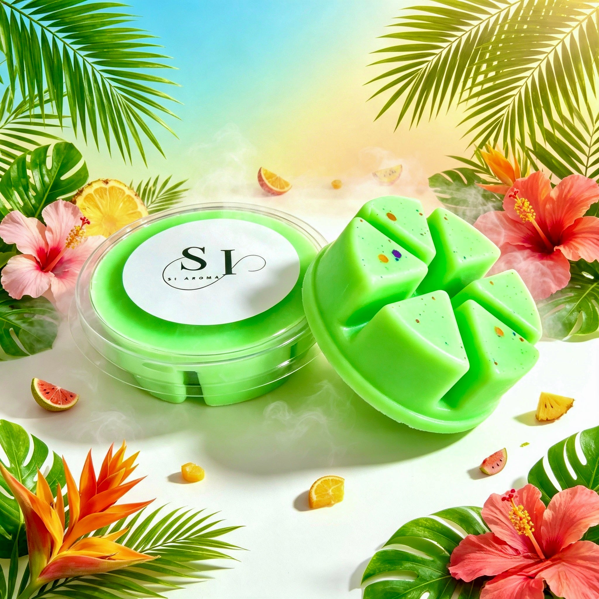 Butt Lift & Tropical Fruits wax melt pot