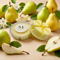 Pear Drops wax melt pot