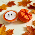 Autumn Leaves wax melt pot