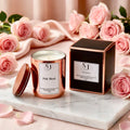 30cl Pink blush Soy Wax Candle
