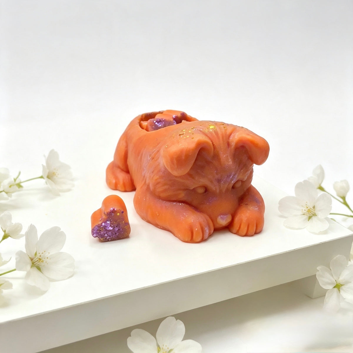🐾 3D German Shepherd Wax Melt