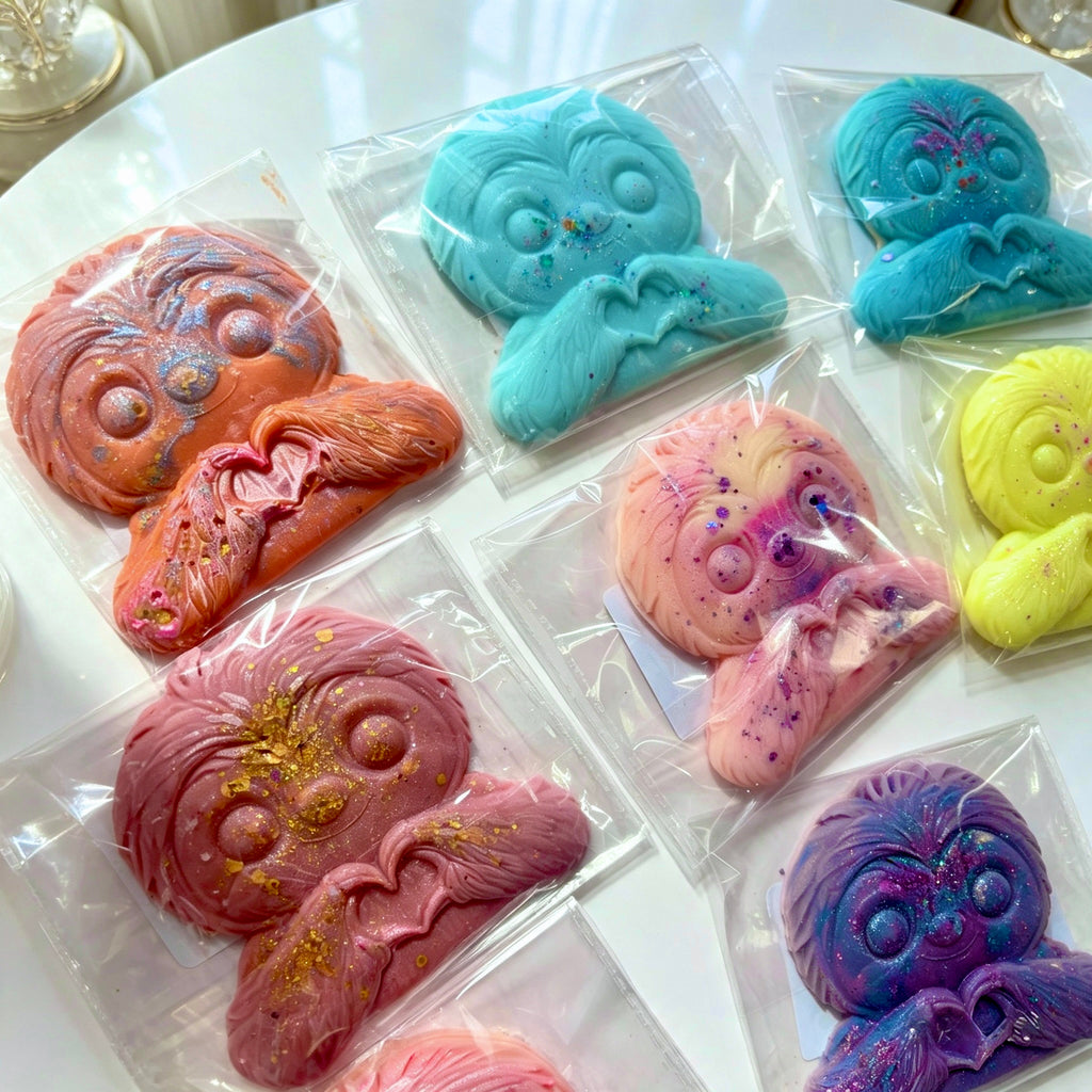 Cute sloth wax melts