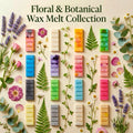Floral & Botanical Wax Melt Snap bars (50g)