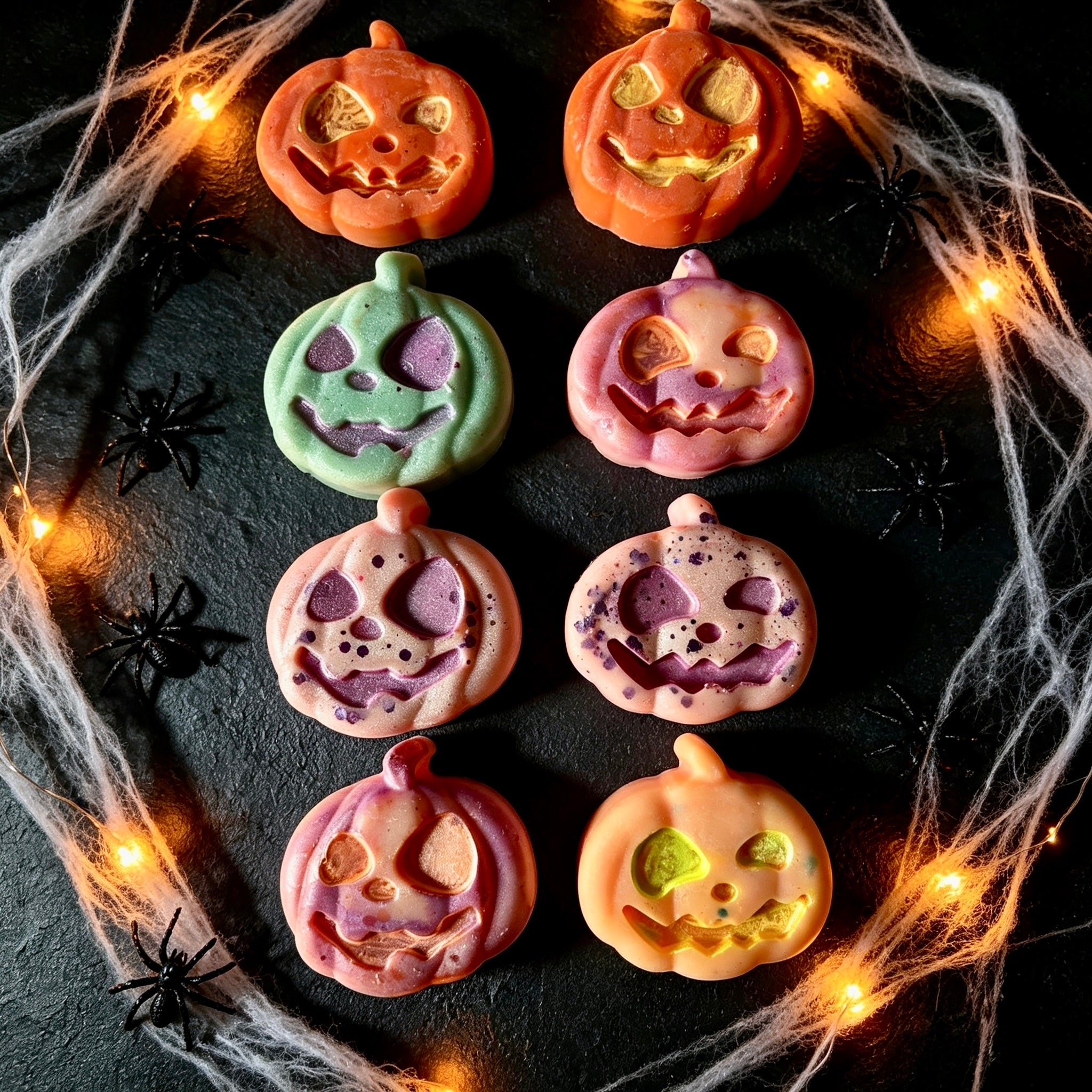 Halloween Wax Melts Spooky Pumpkins 🎃
