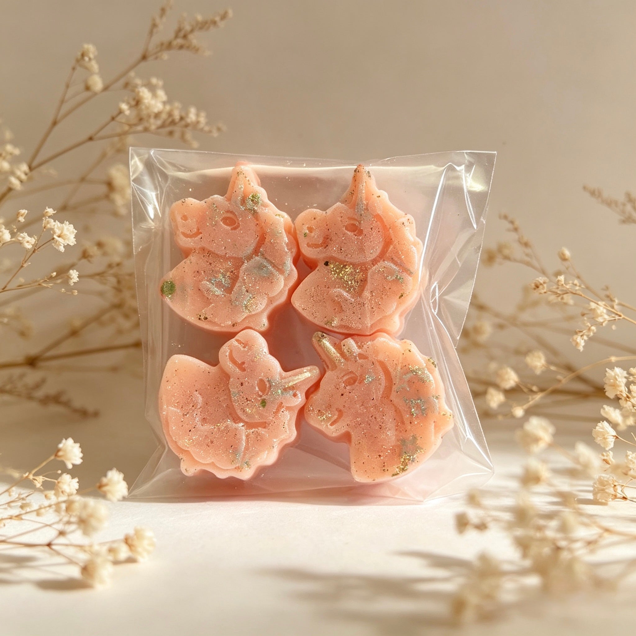 Handmade Unicorn Wax Melts – Various Fragrances Available | 4 Pack