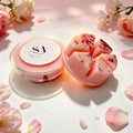 Pink Tulips & White Jasmine Wax Melt Pot