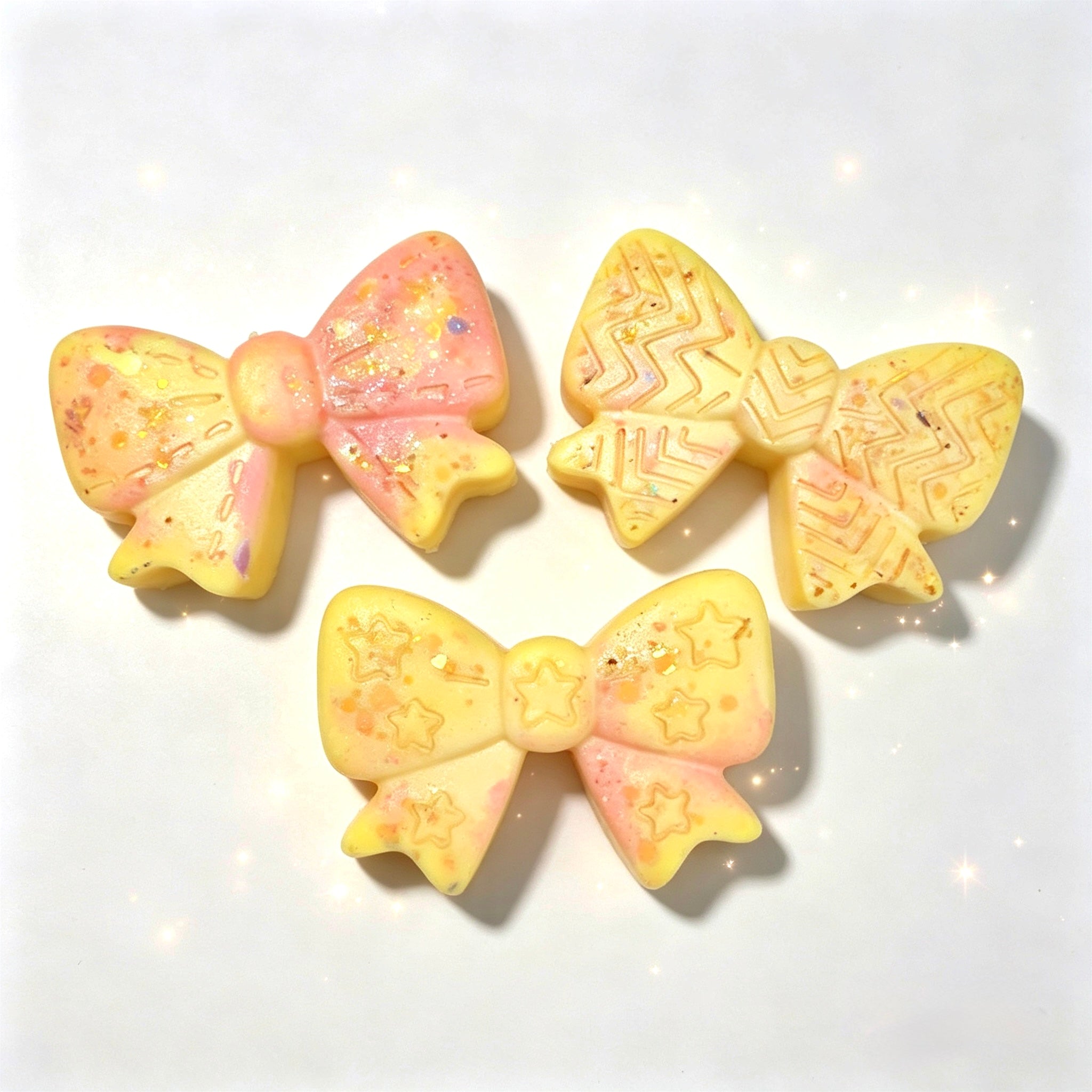 🎀 Bow Shape Wax Melt | 1 Piece | Approx 30g