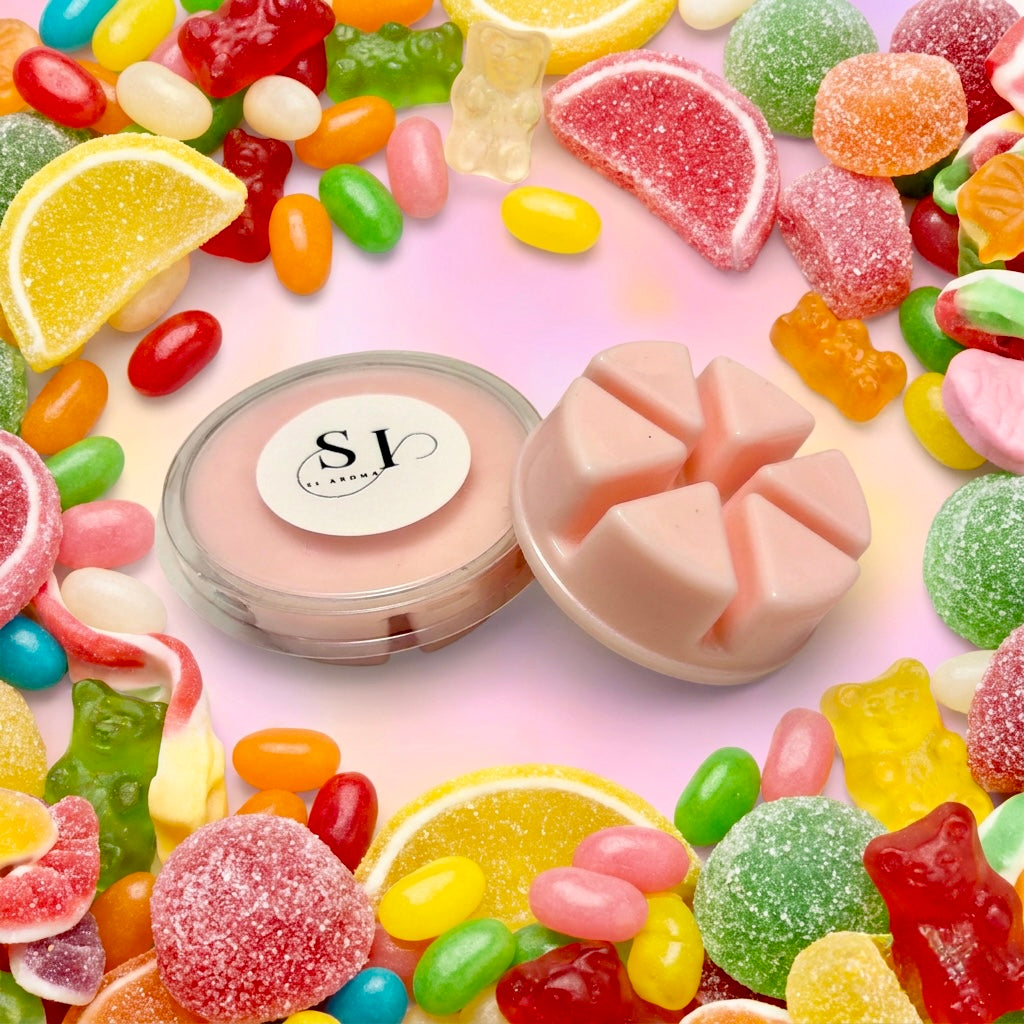Jelly Sweets wax melt pot