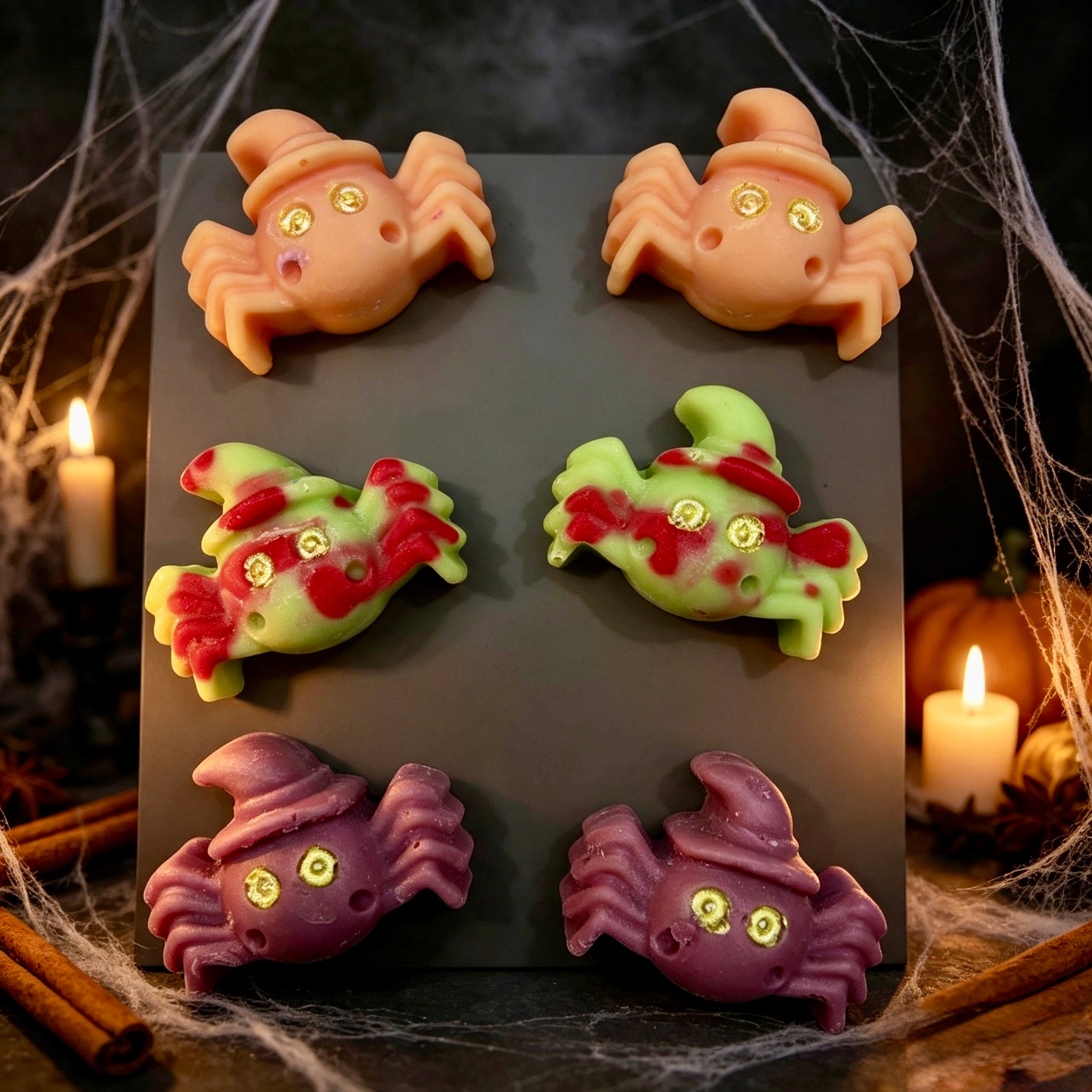 Cute Halloween Spider Wax Melts