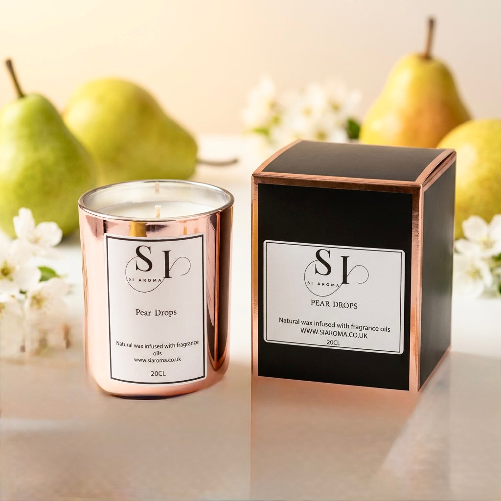 20cl Pear Drops candle