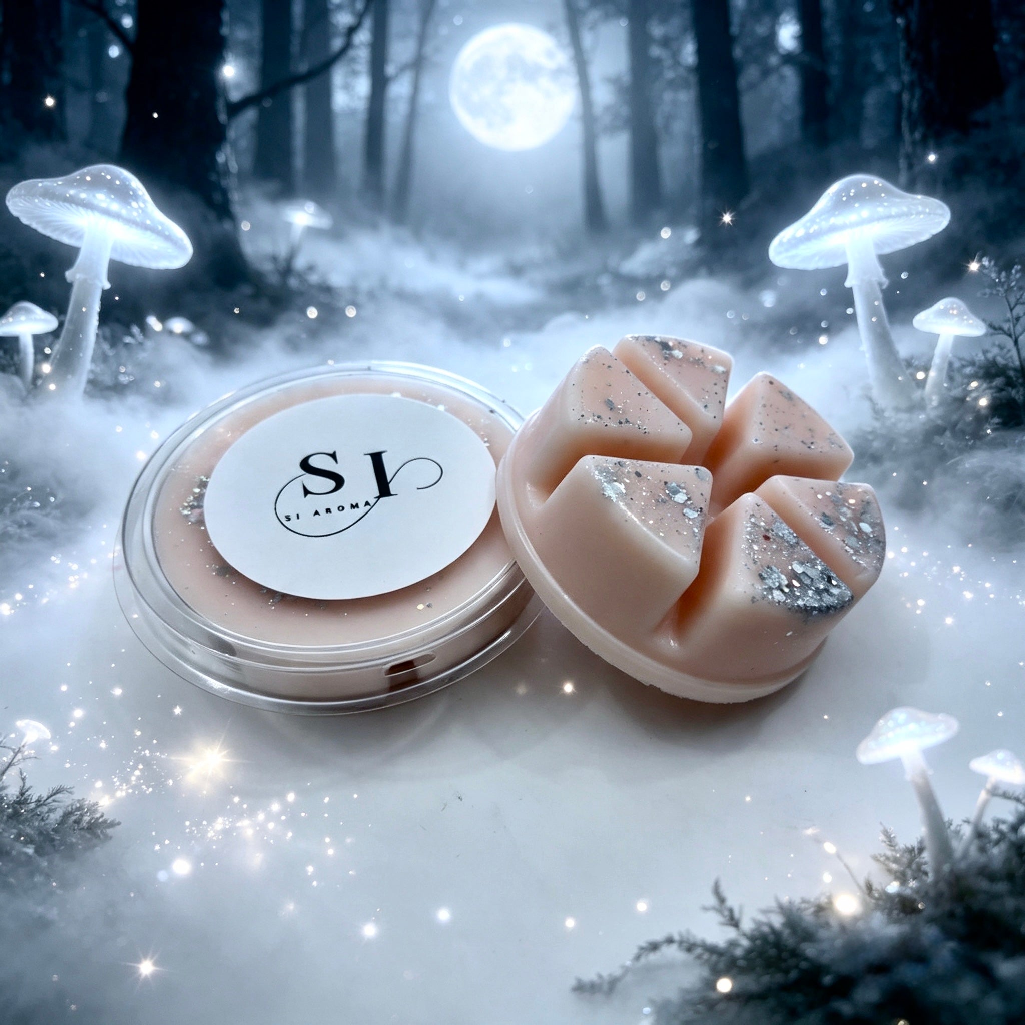 White Witch wax melt pot