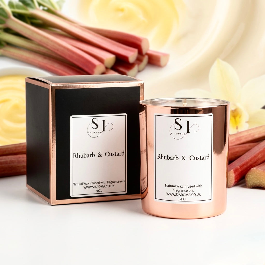 20cl Rhubarb & Custard Signature Candle