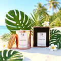 30cl Tropical Twist Soy Wax Candle