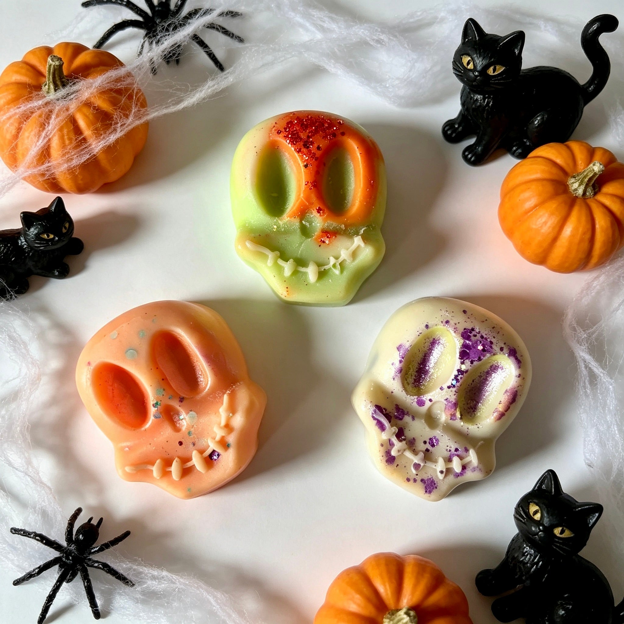 Skull Shaped Wax Melts