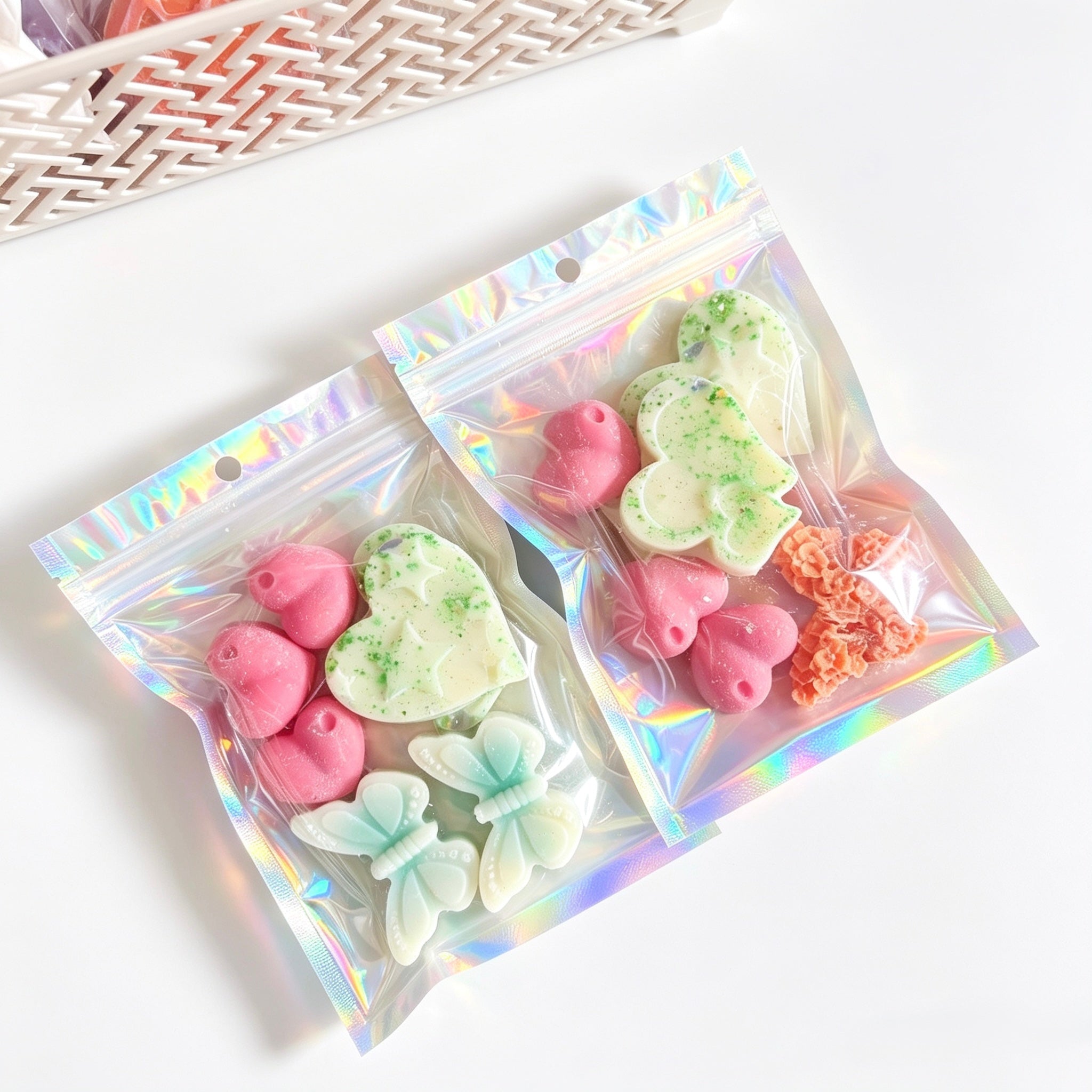 Wax Melt Mixed Shapes | 50g–55g Bags