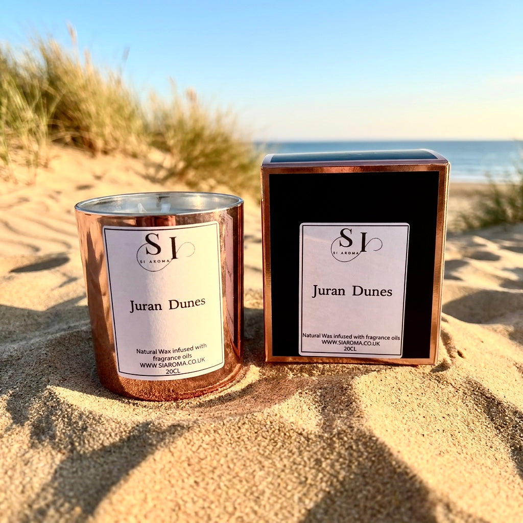 20cl Juran Dunes Soy Wax Candle