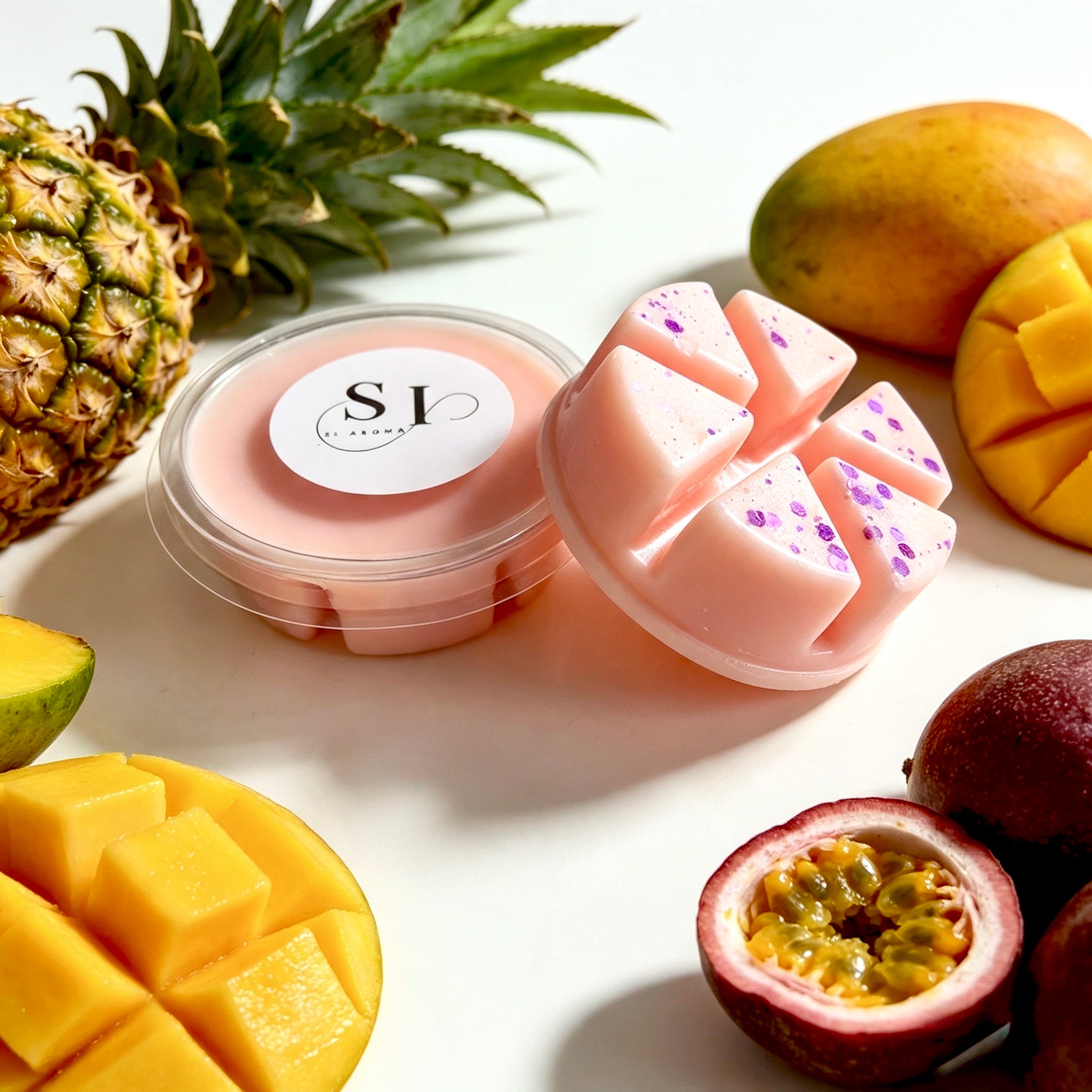 Tropical Twist Wax Melt Pot