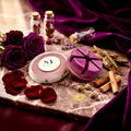 Velvet Rose wax melt pot