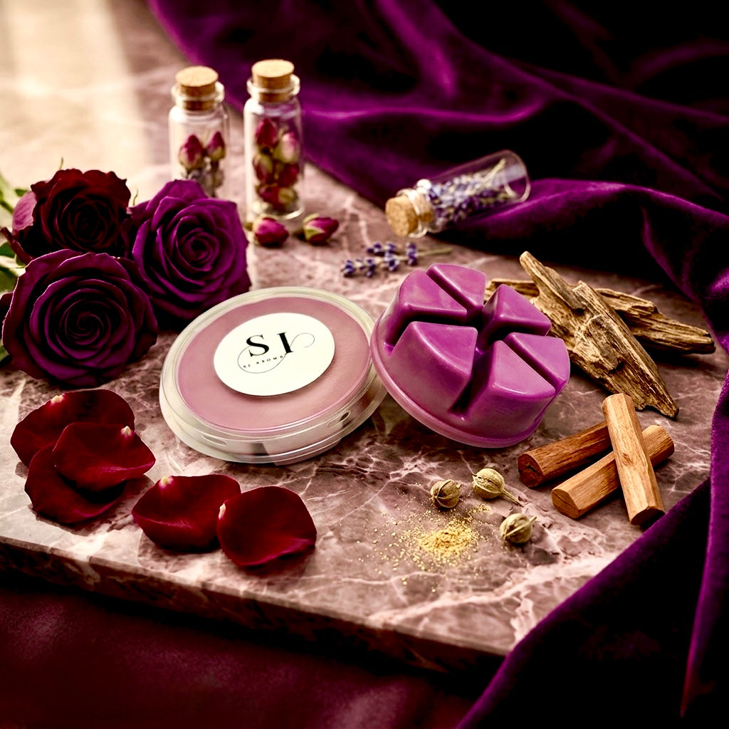 Velvet Rose wax melt pot