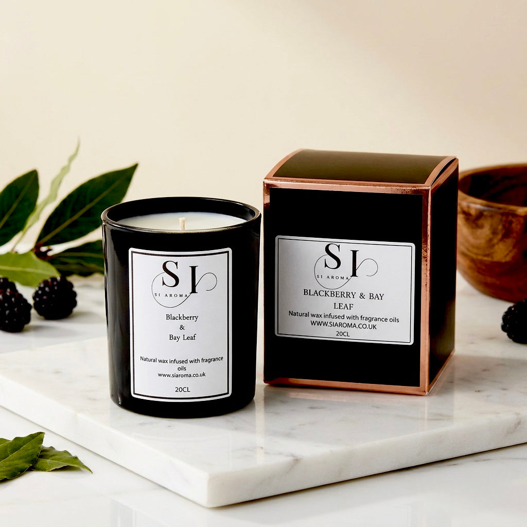 20cl Blackberry & Bay Leaf candle