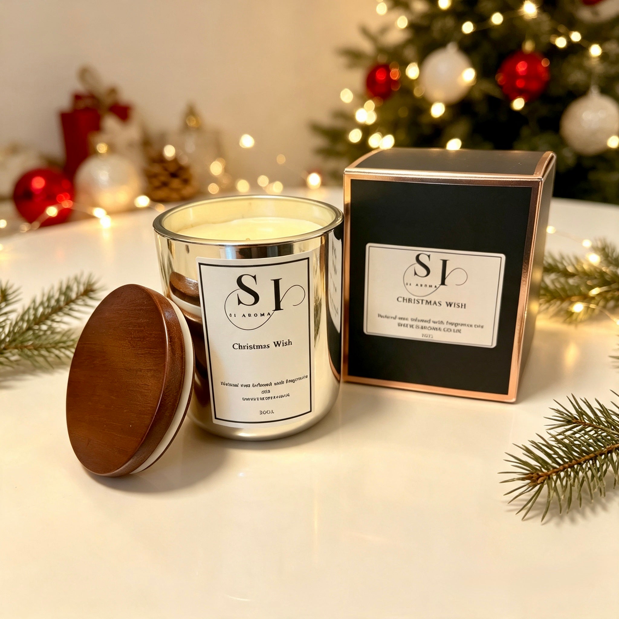 30cl Christmas Wish Soy Wax Candle