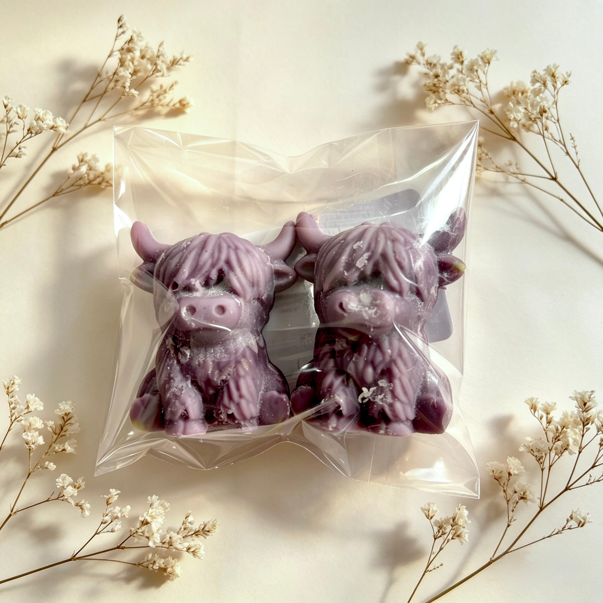 Highland Cow Wax Melts – Pack of 2