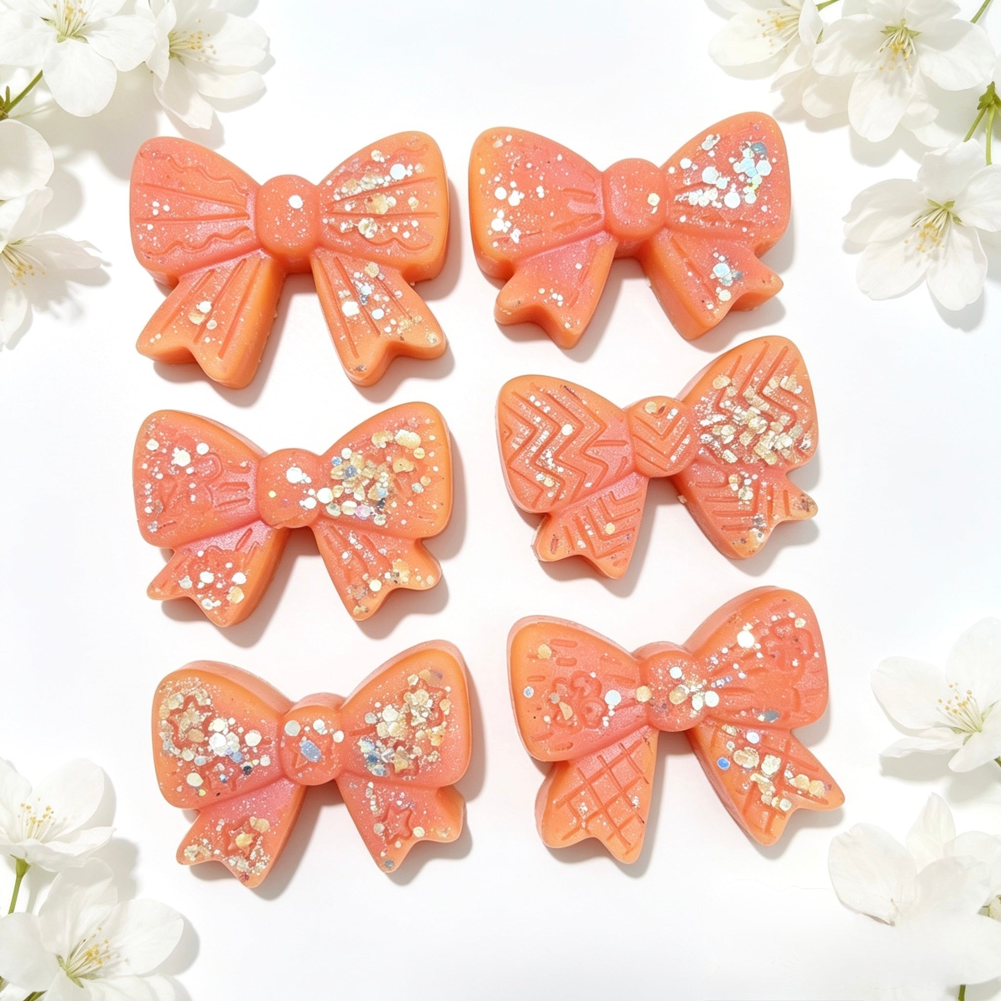 🎀 Bow Shape Wax Melt | 1 Piece | Approx 30g