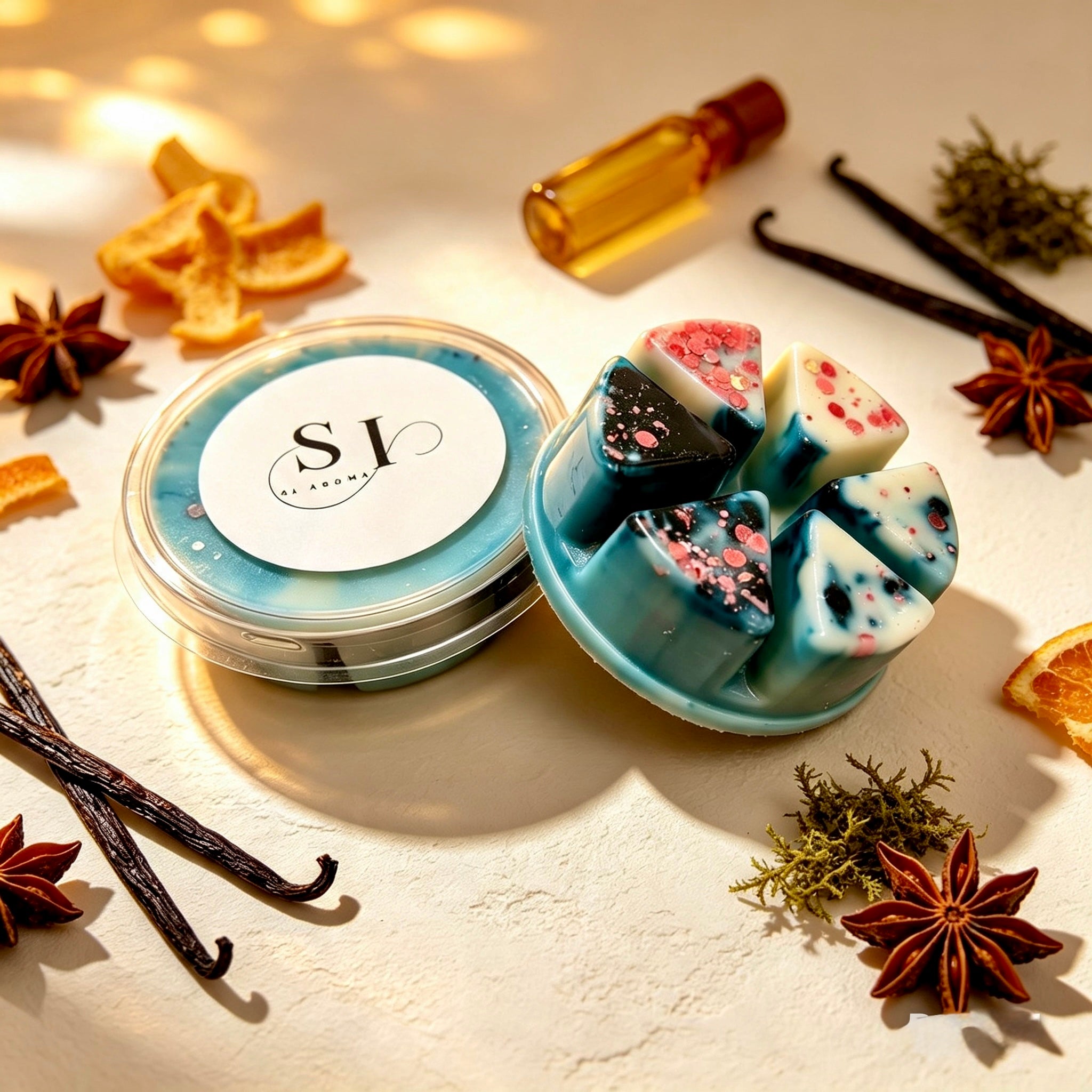 Anise & Vanilla wax melt pot