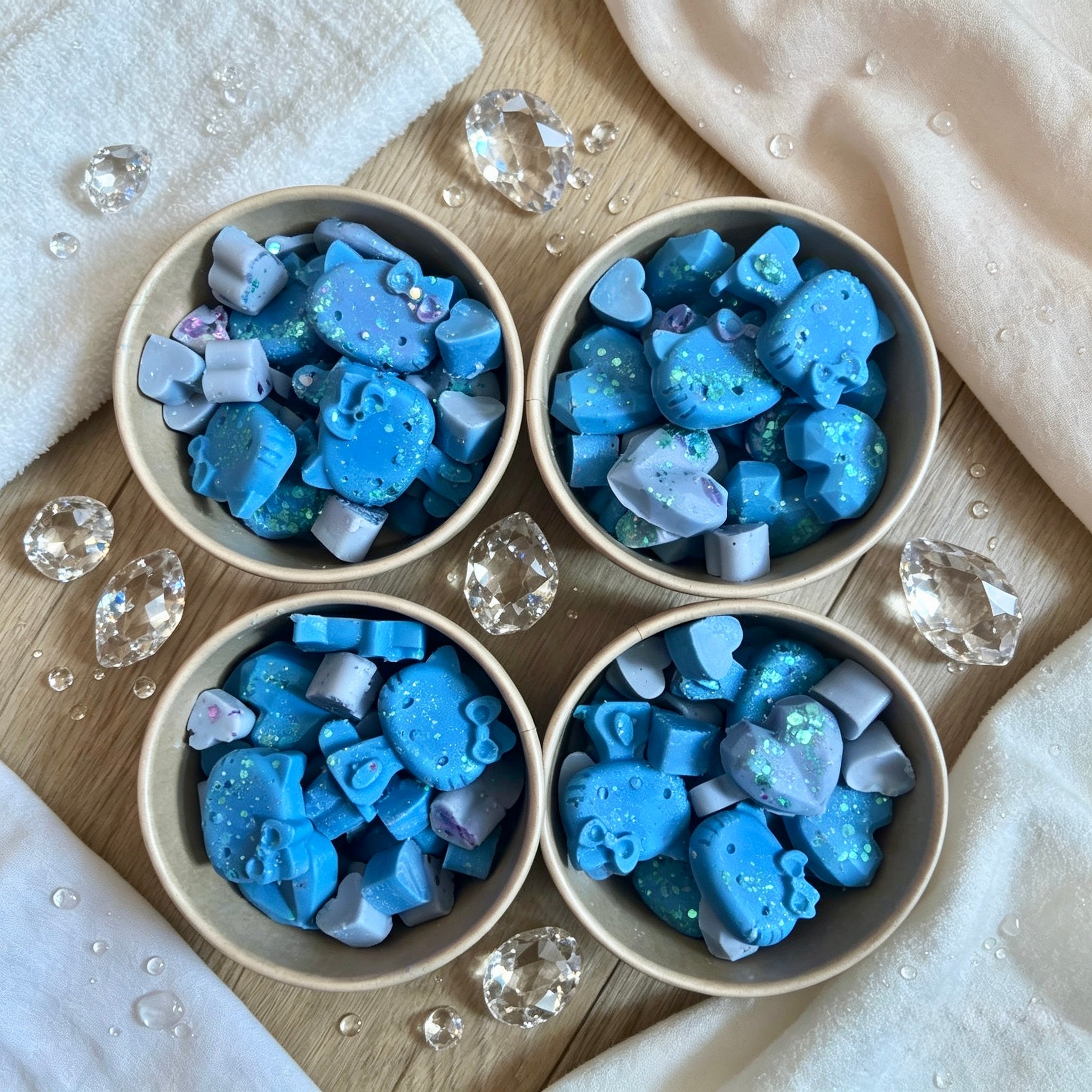 Crystal Clean Wax Melt scoopies