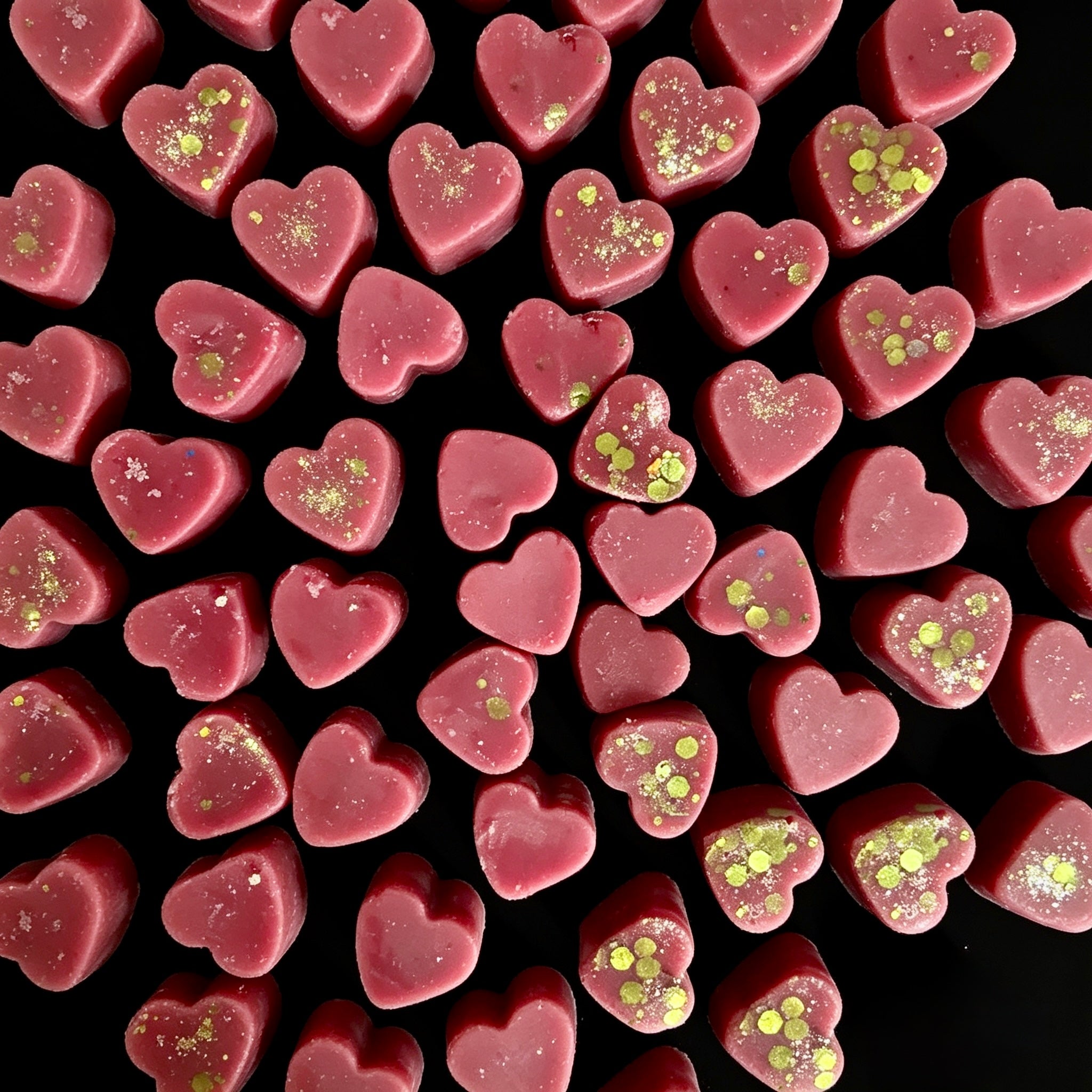 Mini Heart Shaped Wax Melts – Choose Your Scent | Natural Soy Wax