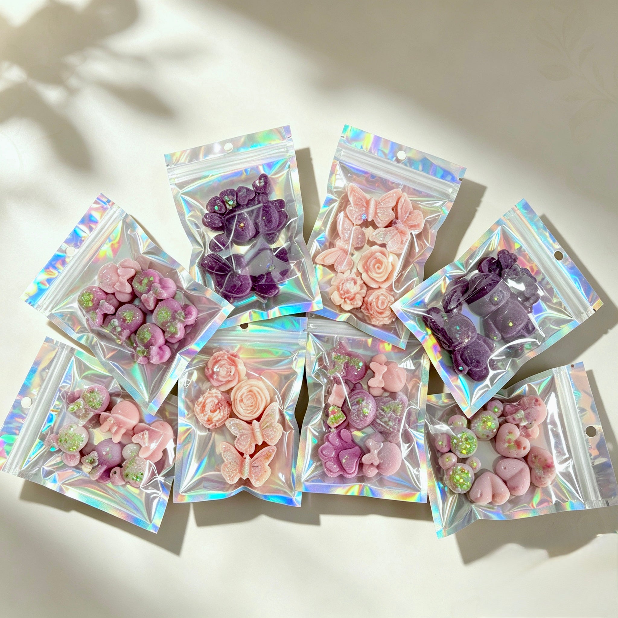 Wax Melt Mixed Shapes | 50g–55g Bags