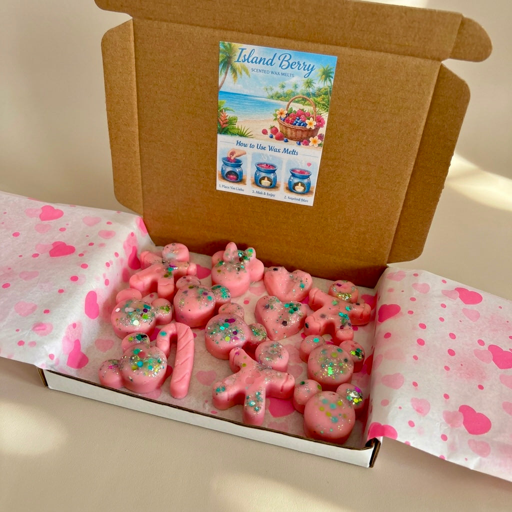 Island Berry Wax Melts - Fruity & Sweet Scent