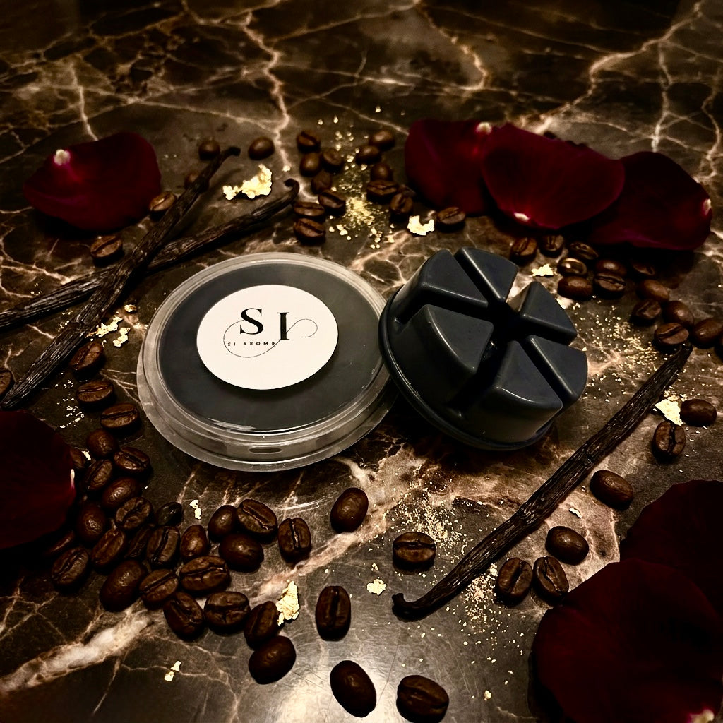 Black Opium wax melt pot