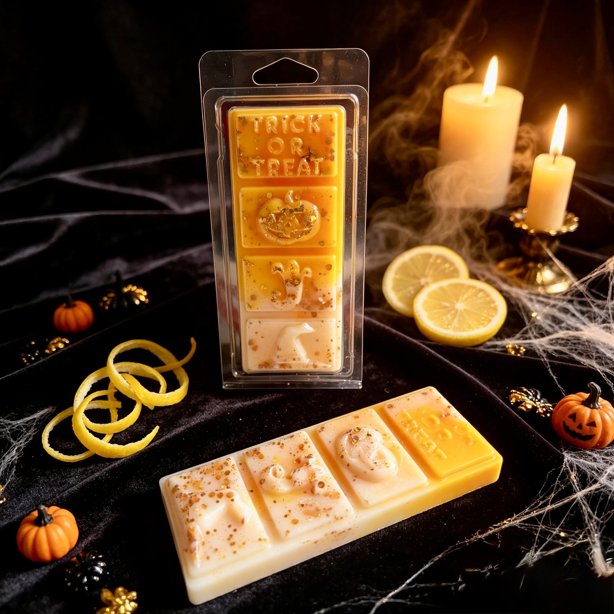 Lemon Zest Wax Melt Snap Bar