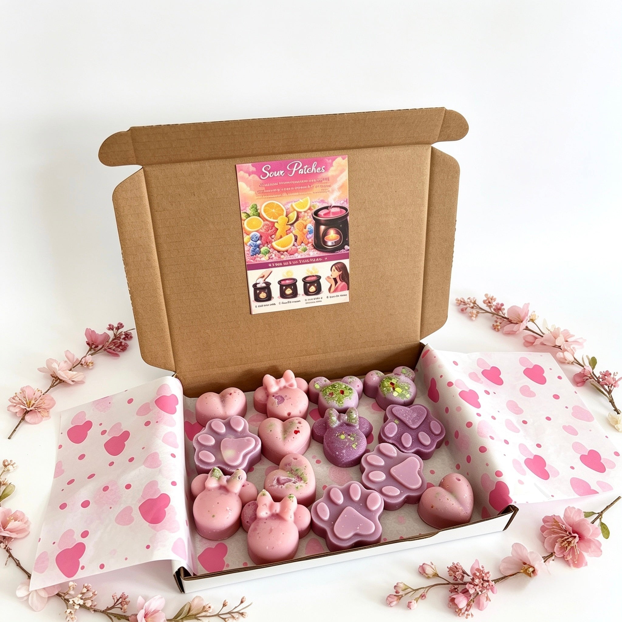 Sour Patches wax melts - Sweet & Sour
