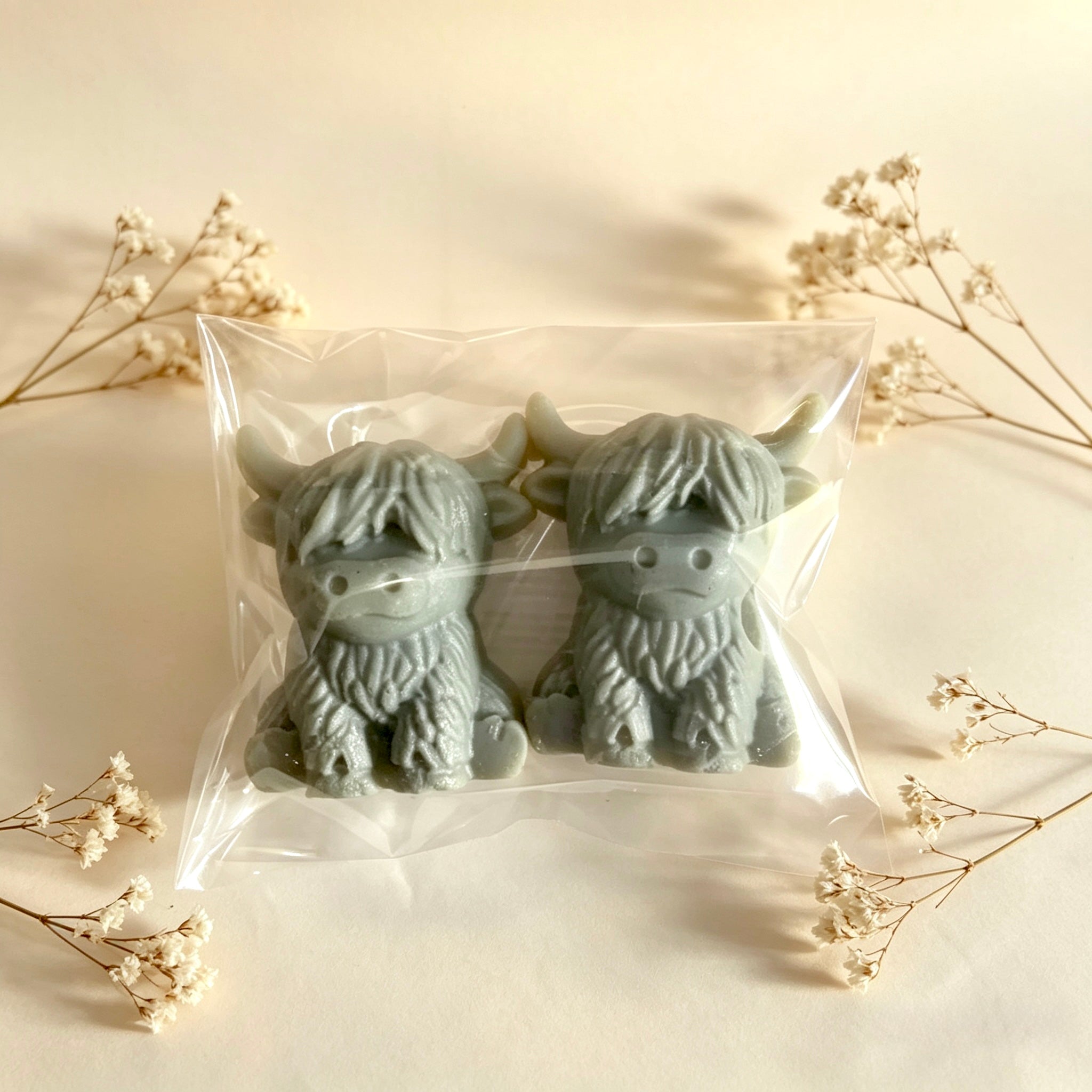 Highland Cow Wax Melts – Pack of 2