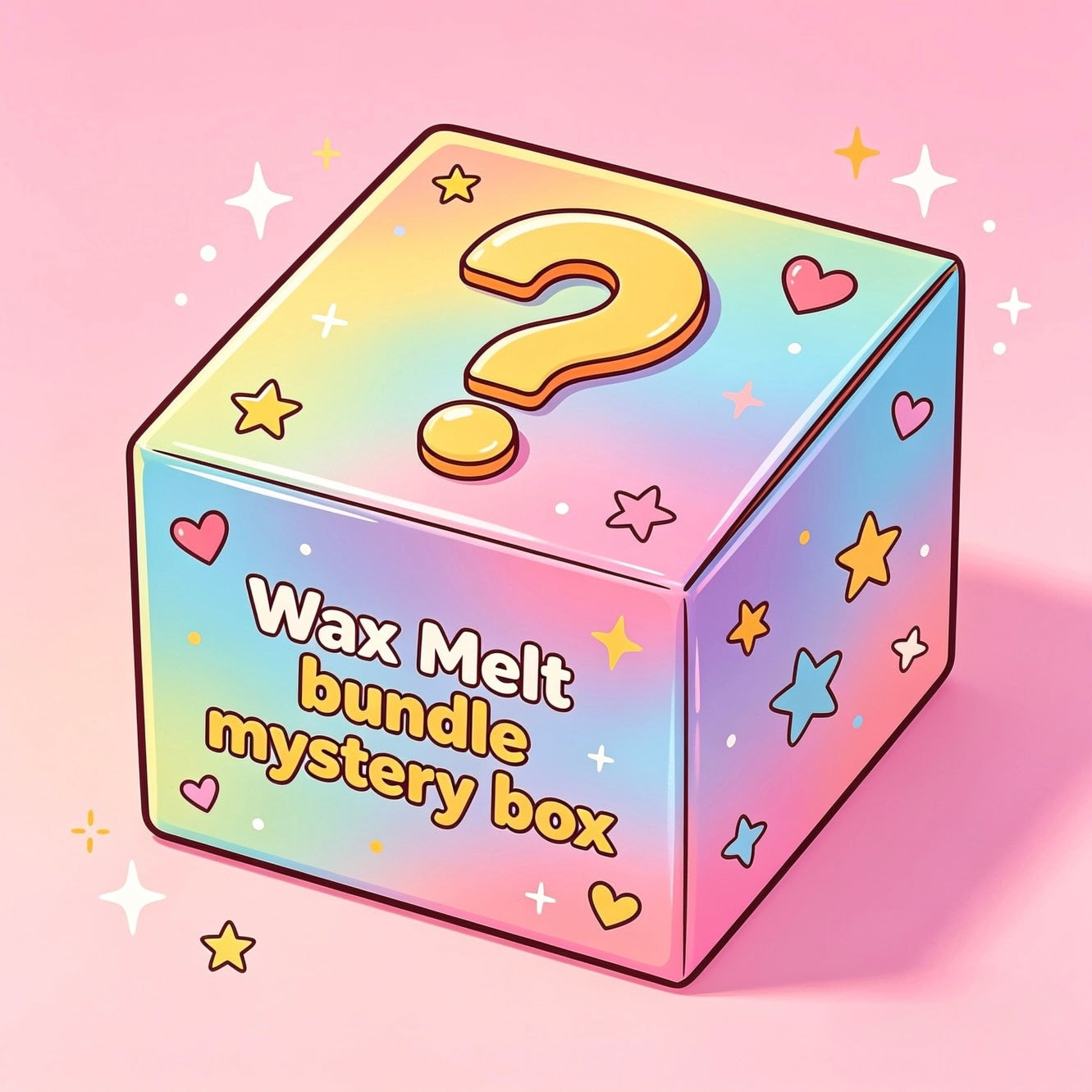 ✨ Mystery Wax Melt Bundle Box