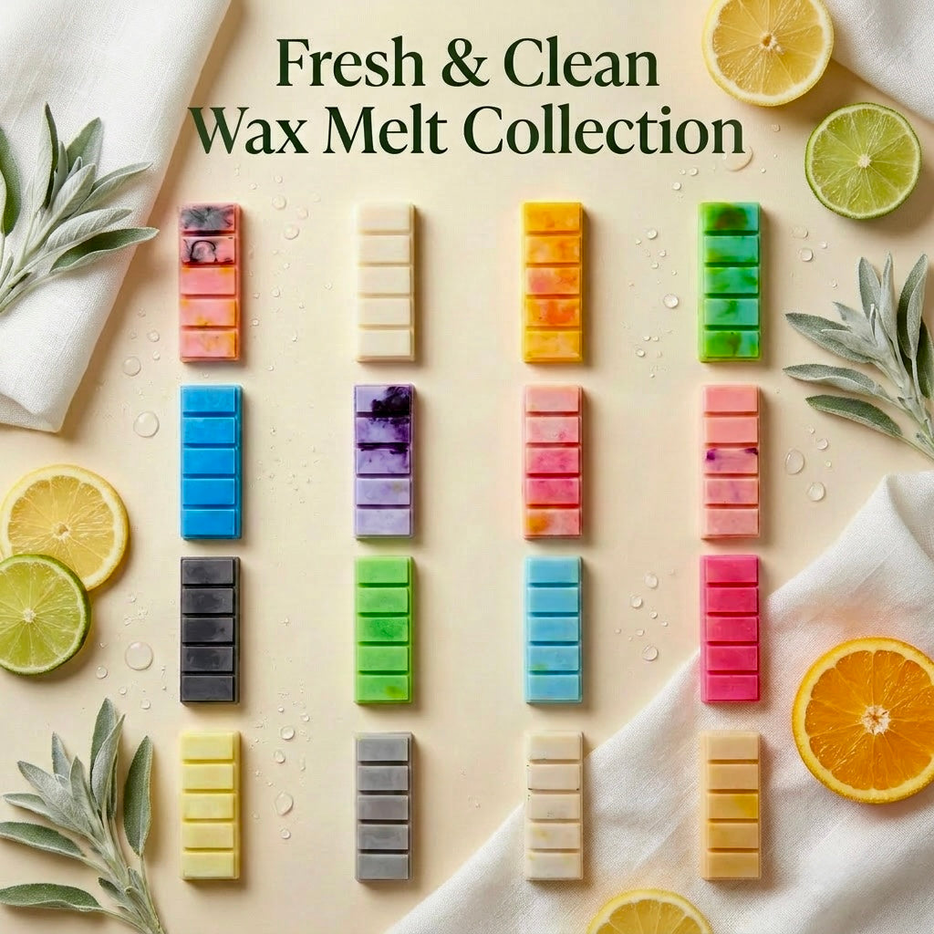 Clean & Fresh Wax Melt Snap bars (50g)