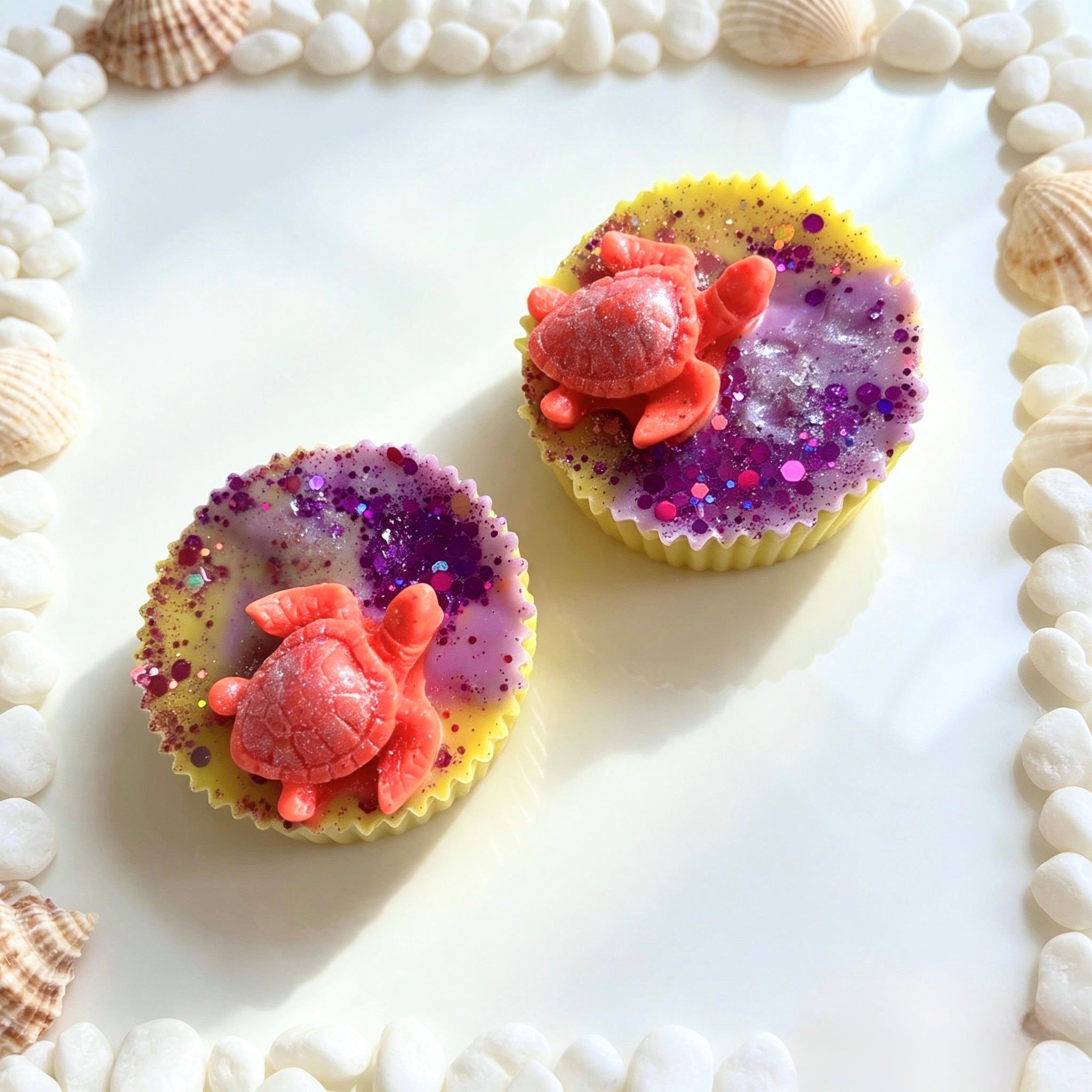 Turtle Cupcake Wax Melts